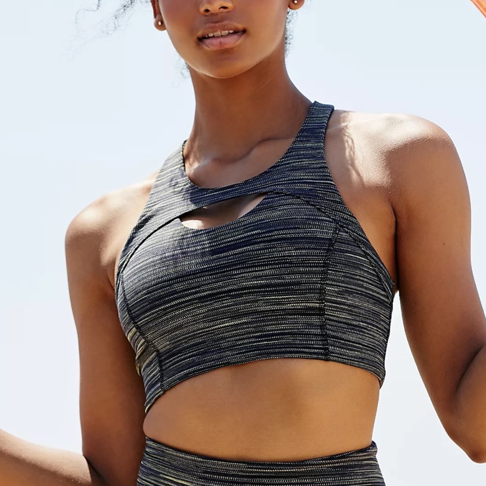 NWT Free People Strut Bra